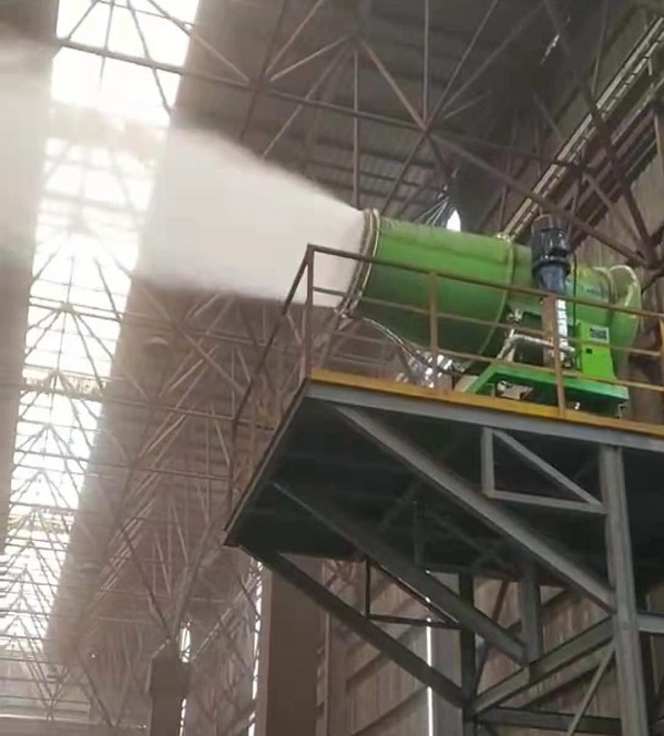 高塔式遠(yuǎn)射程除塵噴霧機(jī)