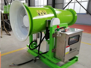 LHW-40型除塵噴霧機(jī)