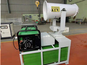 LHW-30型除塵噴霧機(jī)