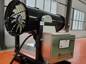固定除塵噴霧機(jī)