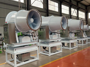 固定式除塵噴霧機(jī)